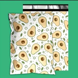 Avocados Self Sealing Poly Mailer Bags 14x19-10 count